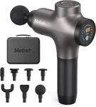 Mebak 3 Massage Gun, Deep Tissue For Athletes, Black. Fixed Price $158.98.