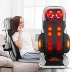 Back Home Office Heated Neck Body Massager Chair Cushion For Seat Car. Fixed Price $69.99.