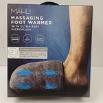Mahli Massaging Foot Warmer With Ultra-soft Microplush New Unopened. Fixed Price $22.99.