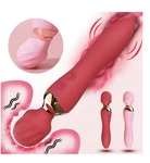 Compact Sensual Massager Vibrating Waterproof, Cordless, Multi-speed For Women. Fixed Price $29.89.