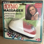Homedics Ladybug Massager 1994 Model PM-8 Pink/teal *new Sealed* Nos. Fixed Price $35.65.