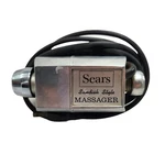 Vintage Sears Swedish Style Hand Body Deluxe Massager Works 663.2818.0. Fixed Price $19.90.