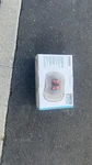 Homedics Shiatsu Vibration Heat Massage Pillow Gray. Fixed Price $35.00.