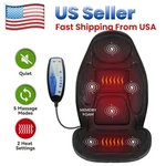 Snailax Back Memory Foam Massage Mat, Cushion With 10 Motor. Fixed Price $69.99.