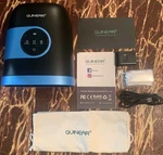 Quinear Hand Massager. Cordless With Heat & Compression.. Fixed Price $60.00.