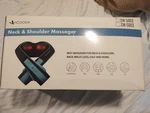 Vicooda Neck Massager - & Back With Heat Shiatsu. Fixed Price $30.00.