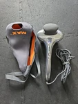 Brookstone Max Massager BST-007 Dual Node 5 Speed 3 Program With Case. Fixed Price $75.00.