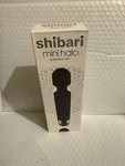 Shibari Mini Halo Black 20X Pulsations Wand Massager. Fixed Price $15.99.