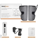 Shine Well Air Compression Leg Massager SW-023A Open Box. Fixed Price $31.99.