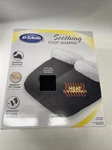 Dr. Scholl's Soothing Foot Warmer With Heat & Vibrating Massage. Fixed Price $13.74.
