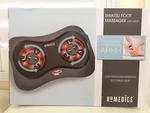 Homedics Shiatsu Foot Kneading Massager With Heat Soothing Relax Authentic New. Fixed Price $61.99.