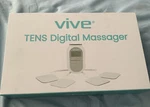 Vive 5-MODE Tens Unit Digital Massager. Fixed Price $15.00.