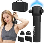 LX28 Premium Deep Tissue Massage Gun For Neck, Back & Legs, Usb-c Rechargeable. Fixed Price $118.96.