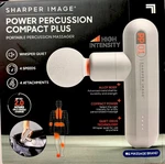 Sharper Image Power Percussion Compact Plus Portable Massager!. Fixed Price $48.97.