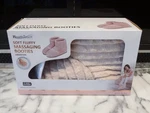 Womens Health Touch Massaging Booties One Sz Vibration Pink Slippers Memory Foam. Fixed Price $19.99.