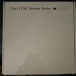 Shenzhen Juniper Mini Tens Therapy Device Wearable Unit 1-CHANNEL W/ Pads. Fixed Price $100.00.