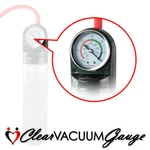 Leluv Master Gauge Penis Pump Maxi Handle 2.4" Diameter + Magic Sleeve Upgrade. Fixed Price $55.59.