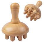 Wooden Mushroom Shape Massager Manual Therapy Tool, Anti Cellu.... Fixed Price $37.07.