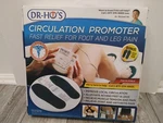 Dr-ho's Circulation Promoter Tens Machine Ems And Amp For Leg Foot Pain. Fixed Price $113.98.