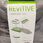 Revitive Carry Bag Sac For Circulation Booster Gray & Green Canvas New. Fixed Price $22.00.
