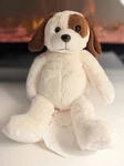 Health Touch Huggable Massager Puppydog Plush Leader Light Vibrating Testedworks. Fixed Price $12.99.