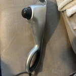 Brookstone Max F-209 Percussion Massager 3 Speed Full Body Single Node. Fixed Price $34.99.