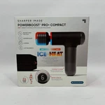 New Sharper Image Powerboost Pro+ Compact Massager 1017230. Fixed Price $59.99.