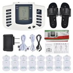 Ems Muscle Stimulator Tens Unit Digital Pulse Therapy Body Massager Relief Devic. Fixed Price $24.90.
