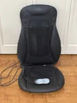 Brookstone C2.5 Cordless Shiatsu Massaging Seat Topper With Heat. Fixed Price $40.99.