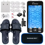 Tens Unit Muscle Stimulator Body Circulation Pain Relief Therapy Machine Device. Fixed Price $64.99.
