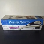 Percussion Massager, Deep Muscle & Therapeutic Relaxation 2 Attachments H-1196-0. Fixed Price $21.21.