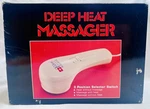 Tedron Deep Heat Massager 4 Attachments Muscle Facial Scalp Body Excellent Guc. Fixed Price $16.50.