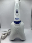 Dr. Scholl's DR7530 Handheld Vibrating Massage Wand 2 Speed Body Contour White. Fixed Price $25.99.
