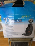 FS8812 10-FIVE Motor Vibration Massage Seat Cushion Heat/neck/shoulder Tested!. Fixed Price $20.00.