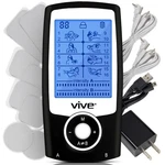 Vive Tens Unit Muscle Stimulator- Machine With Self Sticking Electrodes .... Fixed Price $73.00.