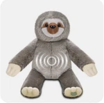 Nwt Health Touch Soft Plush Sloth Huggable Massager Relaxing Vibrations. Fixed Price $21.99.