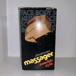 Vintage Sunmark Swedish Style Handheld Heat Massager Model #300 Made Usa. Fixed Price $23.99.