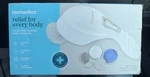 Homedics Hot & Cold Vibration Hand Held Body Massager Relief 5 Attachment Heads. Fixed Price $18.00.