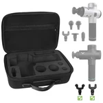 Carrying Case For Hyperice Hypervolt/hypervolt Plus 5 Attachment Slots Portab.... Fixed Price $43.14.