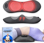 Smoothspine Back Massager W Heat Vibration Traction Triple Fusion. Fixed Price $64.99.