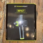 New Impact Triggerpoint Percussion Massage Gun 4 Speeds Rechargeable Battery. Fixed Price $89.50.