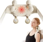 Skg H7 Ultra Shiatsu Neck And Shoulder Massager With Heat For Pain Relief. Fixed Price $10.95.
