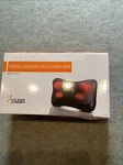 Victor Juergen Shiatsu Massage Pillow With Heat Shoulder Back Model D002. Fixed Price $40.00.