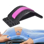 Yooyuan Back Stretcher For Lower Pain Relief, 4 Level Adjustable Pink. Fixed Price $20.41.