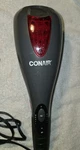 Conair THP1R Deep Tissue Muscle Massager Dual Head Percussion+heat- Blue- Tested. Fixed Price $24.36.