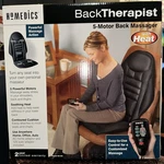 Homedics BK-3000 Back Therapist (P06028560). Fixed Price $89.00.
