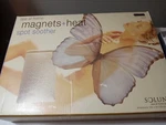 Spa Home Magnets + Heat Spot Soother By Soluna Hot Pad New In Box. Fixed Price $12.00.