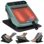 Lifepro Vibraflow Foot Massager For Neuropathy - Heat, Teal. Fixed Price $181.73.