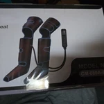 Cincom Compression Full Leg Massager With Heat CM-080A New! Sealed!. Fixed Price $89.99.