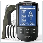 Comfytemp Tens Unit Muscle Stimulator For Pain Relief 2 Channels, Black. Fixed Price $34.00.